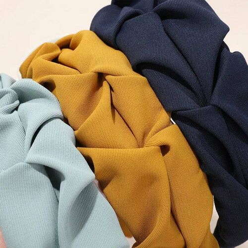 Fashion Hair Hoop Hair Bands for Women Girls Flower Solid Co