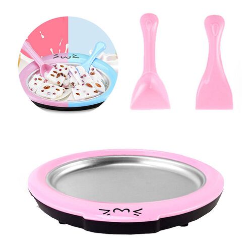 Mini Ice Cream Maker Cartoon Fried Ice Machine Fried Yogurt