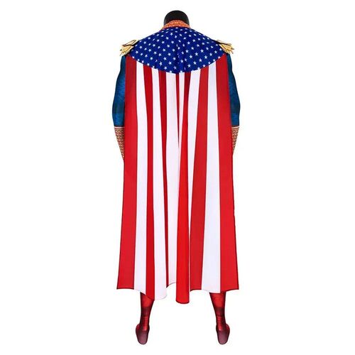 Halloween Adult Homelander Cosplay Jumpsuit Clothing