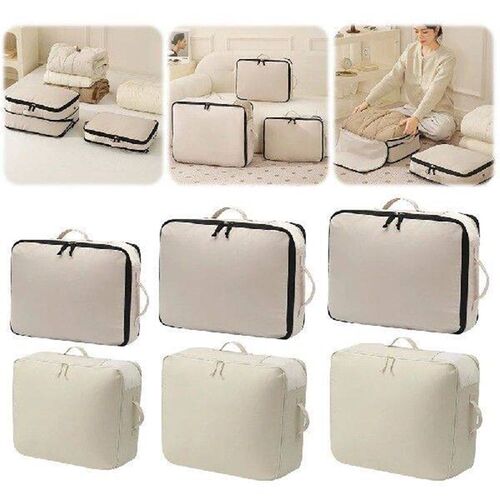 Compression Duvet Storage Bag Space Saving Bedding Tidy