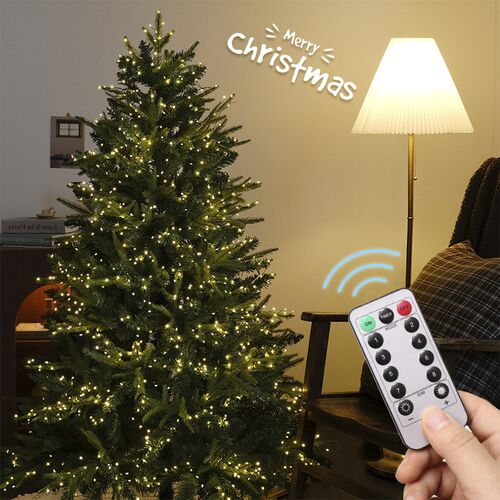 Christmas lights String Christmas tree decorations remote co