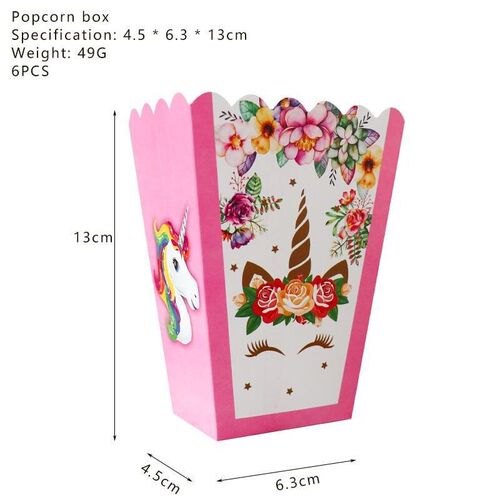 Girl Birthday Party Pink Unicorn Paper Plate Cup Napkin