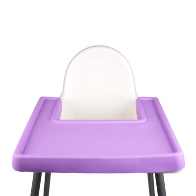 Washable Full ver Placemat Dinning Highchair Tray Baby Silic