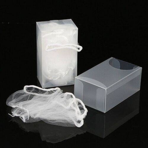 3635 Kitchen Sink Strainer Storage Box, Plastic Frosted Tiss