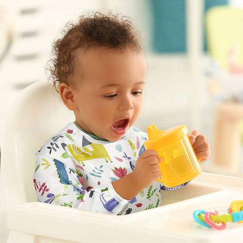Arrival Baby Kids Bibs Infant Eating Tools With Pocket Water