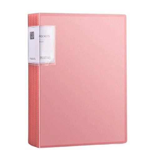 20/30/40/60/100 Pages A4 File Folder Multilayer Large