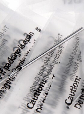 5-100PCS Body Piercing Needle 10G 12G 14G 16G 18G 20G Surgic