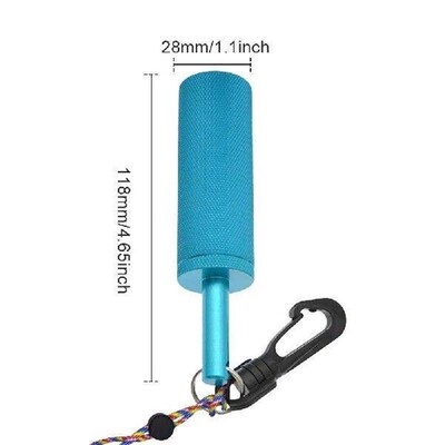 Scuba Diving Underwater Noise Maker Signal Rattle Shaker