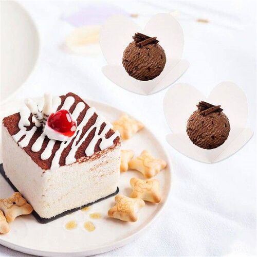 100 Pcs Chocolate Tray Candy Wrapper Truffle Food Cake
