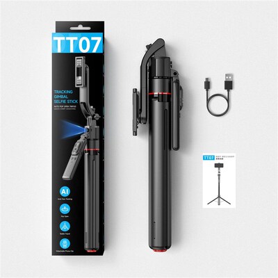 Tt07 Pole e Tracking Tripod Fully Automatic Pan/tilt Trackin