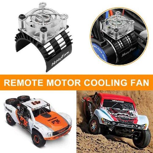 5-6V Motor Heat Sink with 5V Cooling Fan LED Brushless
