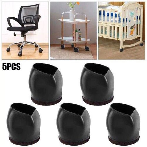 Anti-slip Foot Pad Feet Pads Pulley Chair Foot Cover