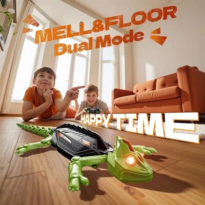 Magic Climber! RC Wall Climbing Lizard Robot Toy, Remote Con