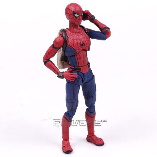 SHF Spider Man Homecoming Spiderman PVC Action Figure Collec