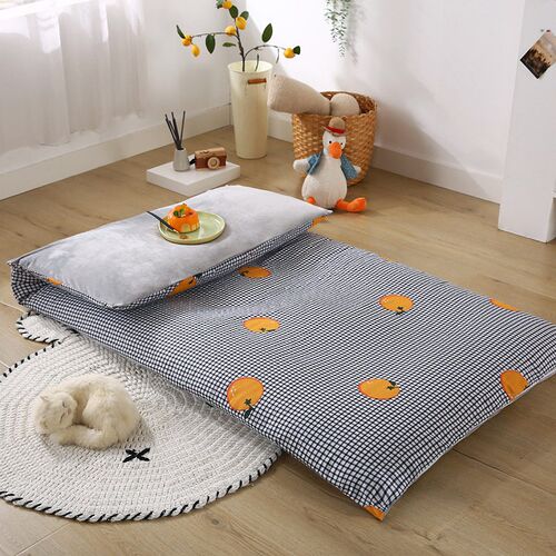 All tton Fleece-lined Matress ver All-inclusive Zipper Matre