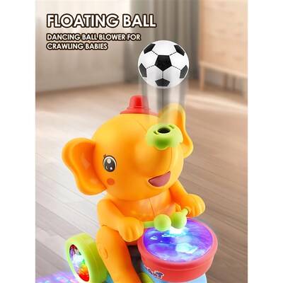 1pc funny elephant toy car,Electronic Suspended blowing ball