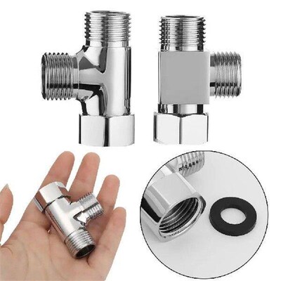 Useful Function Switch Brass Connect Shower Head 3-way