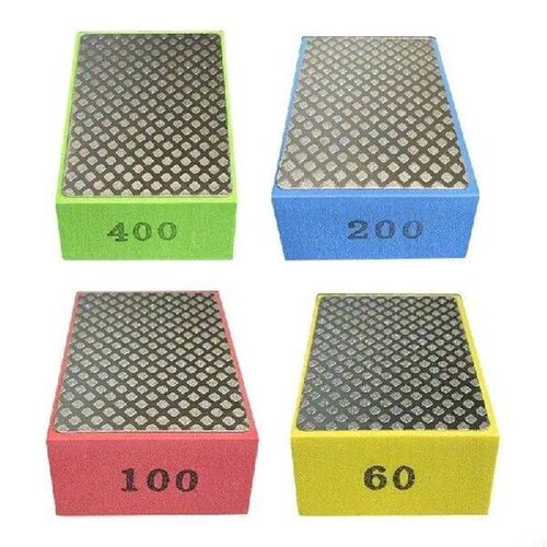 E1PD Diamond Hand Polishing Pads Tile Glass Abrasive