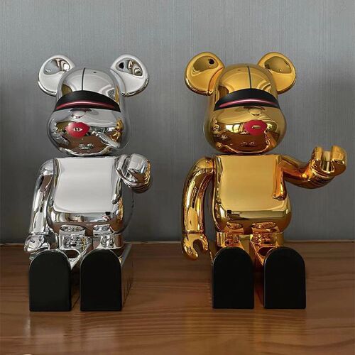 High Quality Science Fiction Bearbrickly 400% With Box Actio