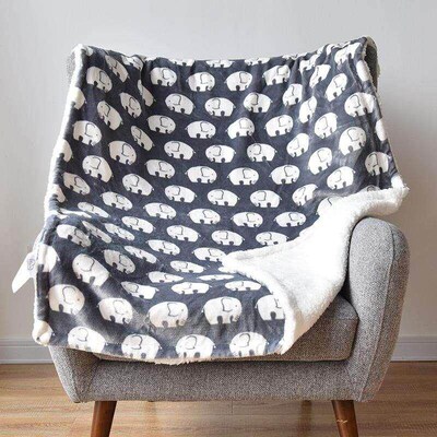newBlanket sofa cover blanket lamb cashmere blanket 沙发毛毯