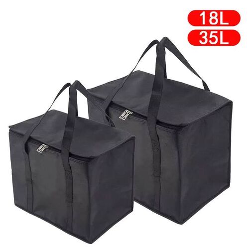Waterproof Cooler Bag Picnic Inulated Lunch Box Foldable Ice