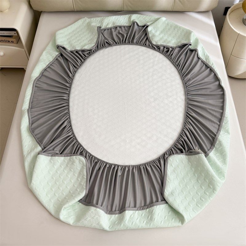 夏季凉席冰丝席床笠款三件可水洗机洗空调软席防滑床垫保护,床上用品,冰丝席,淘宝优惠券,粉丝福利购,淘宝优惠卷