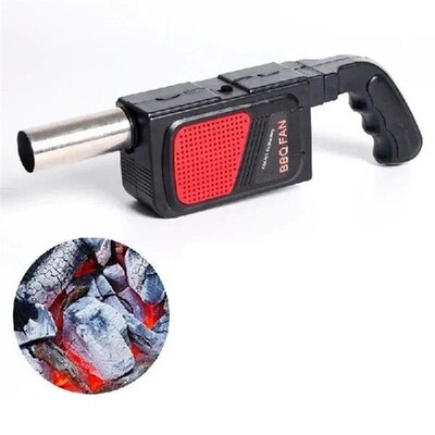 Handheld Electricity BBQ Fan Portable Cooking Fan For