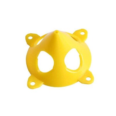 Stackable Pyramid Stand Door Risers For Convenient Storage