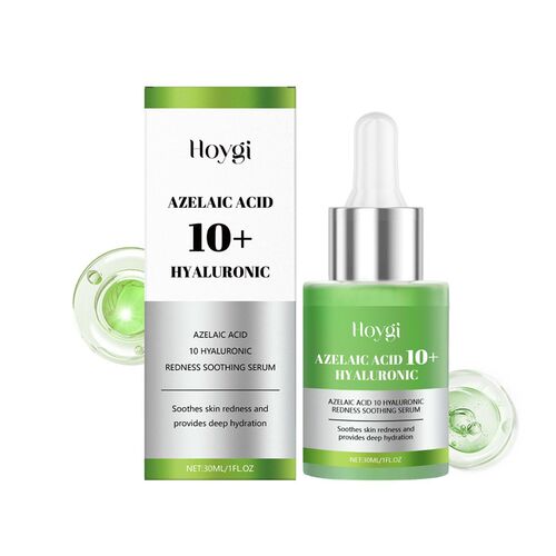 HOYGI Hyaluronic Acid Soothing Essence - Light green, hydrat