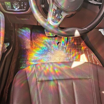 2023 Sun Catcher Wall Stickers Rainbow Window Mirror Sticker