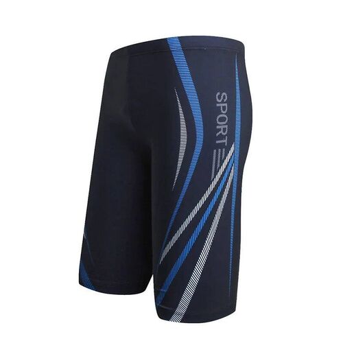 2024 Mens Waterproof Swimming Trunks Push Up Bathing Suit Ma