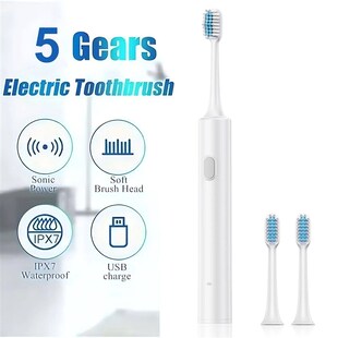 2026 Upgraded Sonic Electric Toothbrush IPX7Waterproof Smart