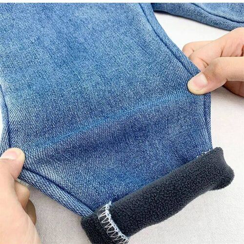 2023 Autumn and Winter New Jeans Baby Girl Clothes Baby Boy