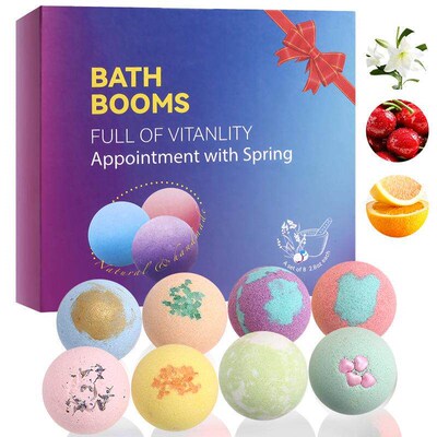 Bath Bomb Salt Essential Oil Bath Ball Bombs Body Whitening
