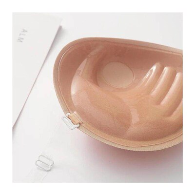 Women Invisible Push Up Bra Self-Adhesive Silicone Bust Fron