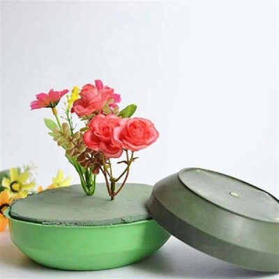 Plastic Frame Sucker Foams Cage Home Wedding Party Event
