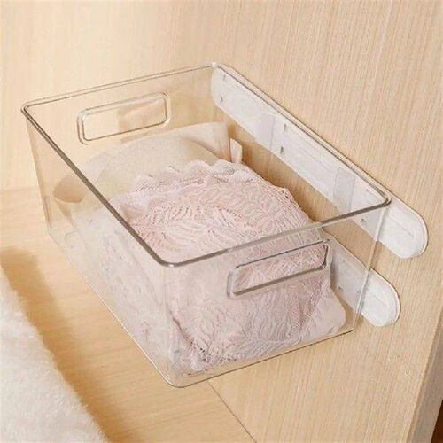 Sliding Rail Set Drawer Storage Box Sliding Rail Organizer