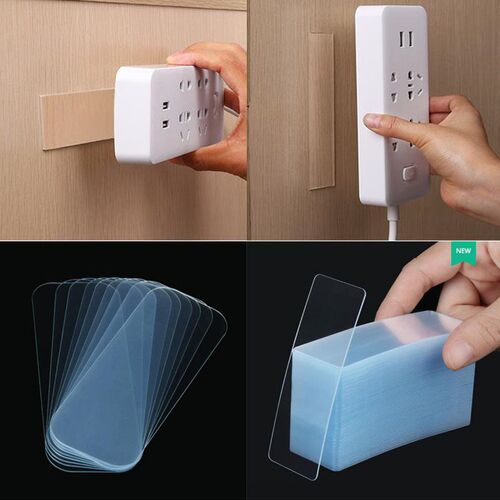 Double-sided Adhesive Tape Washi Tape Reusable Waterproof Wa