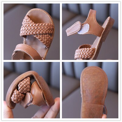 Summer Toddler Girls Sandals Children Princess Shoes Baby Wo
