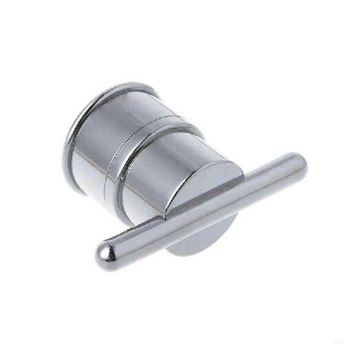 587E Electroplated Plastic Single Hole Shower Door Knob