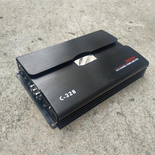 1000W四声道汽车音响功放板路大功率功放 8只大管汽车车载放大器