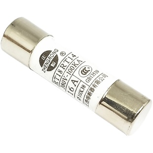 R015陶瓷保险丝管 RT18 RT1 10X38 正浩RO15熔断器