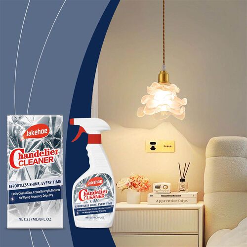 JAKEHOE Chandelier Cleaner - Household Crystal Chandelier No