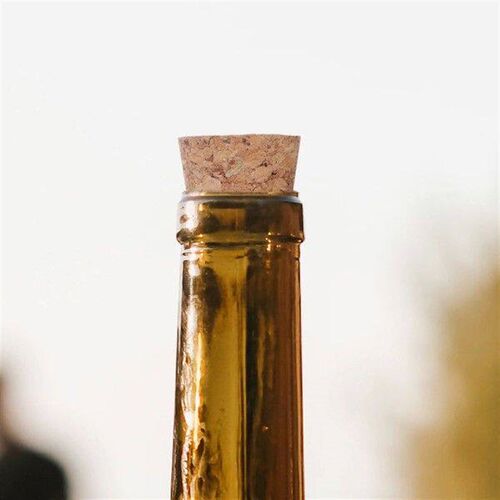 30 Pcs Glass Bottle Cork Sealing Stopper 15x15x12mm Vial