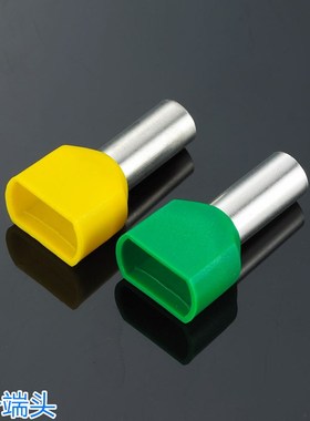 TE1010 1000/包 紫铜 护铜管 冷压端头 线管形预绝缘端头