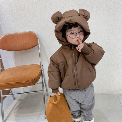 2023 Winter Clothing ChildrenS Coat Cotton Clothes Korean B