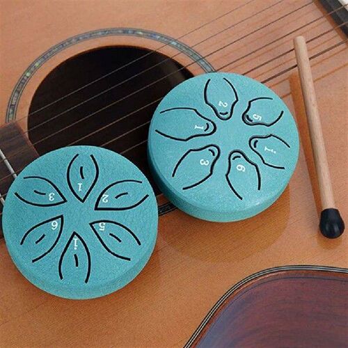 3 Inches 6 Notes Rain Drum for Outside Rain Drum Instrument