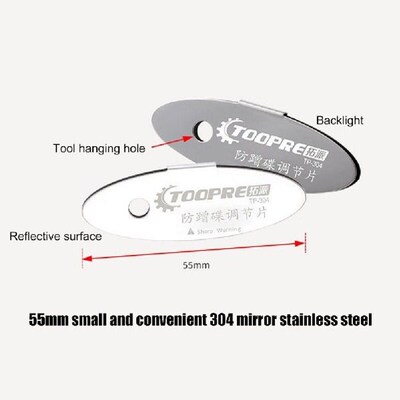Bicycle Disc Brake Pad Rotor Adjusting Tool Mounting