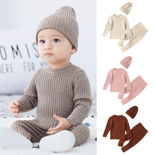 Baby Sweater Set Baby Bottoming Infant Sweater Bottoming Swe
