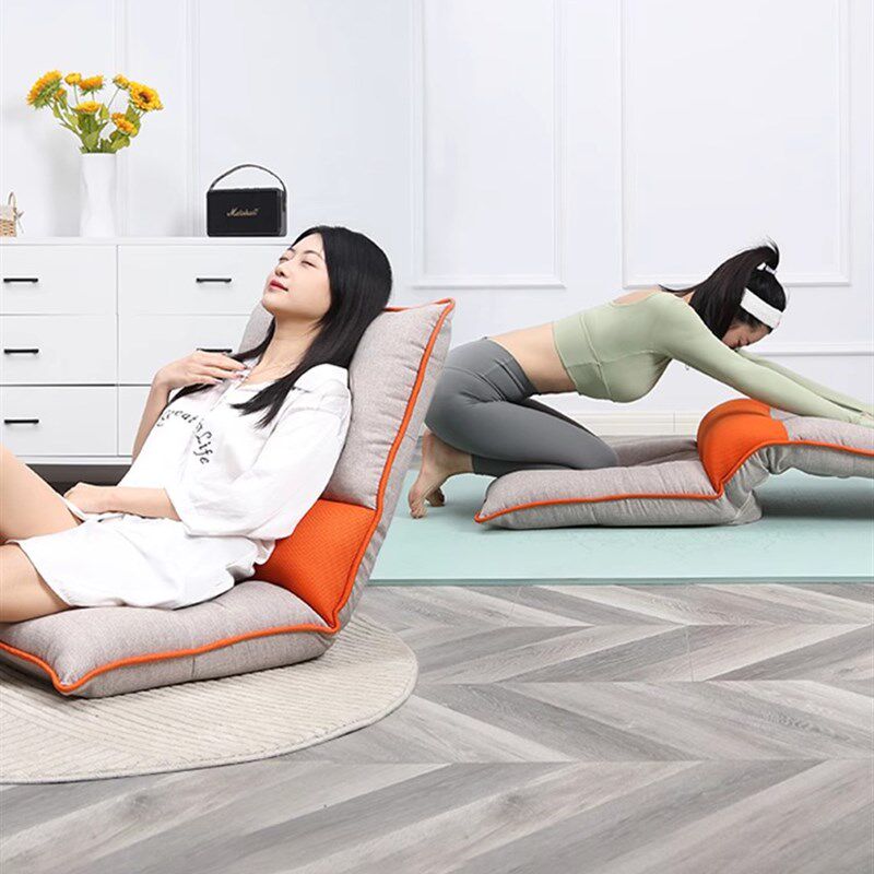 阳台飘窗客厅民宿床上靠背坐躺两用瑜珈健身椅休闲单人懒人沙发垫